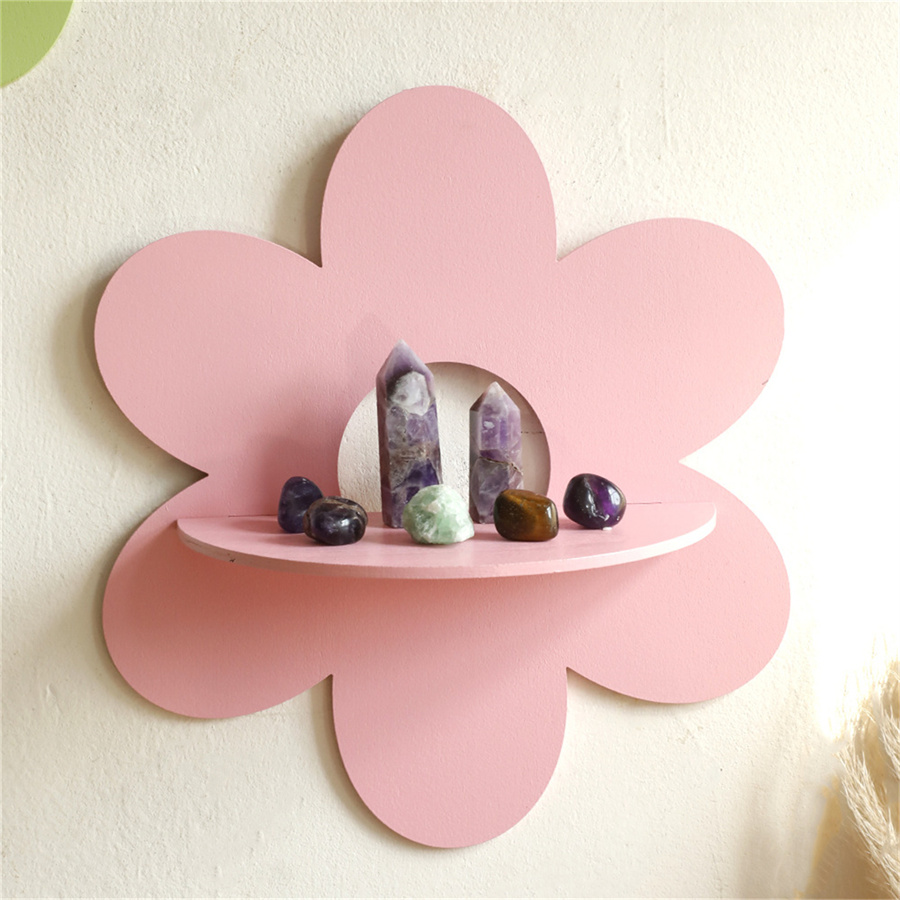 Flower Shape Wall Storage Hold - огляд і ціна Home Bathroom Shelf
