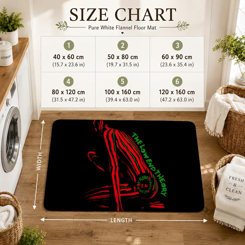 A Tribe Called Quest Floor Mat - огляд і ціна Home Bathroom Called