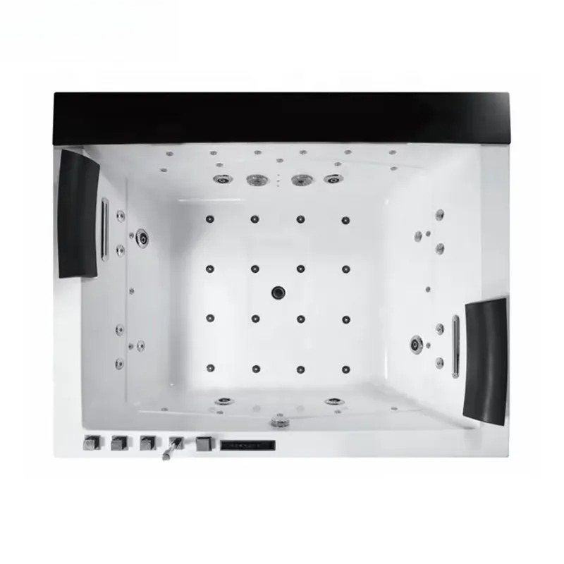 Double Bath Jacuzzi with Digit - огляд і ціна Home Bathroom Jacuzzi