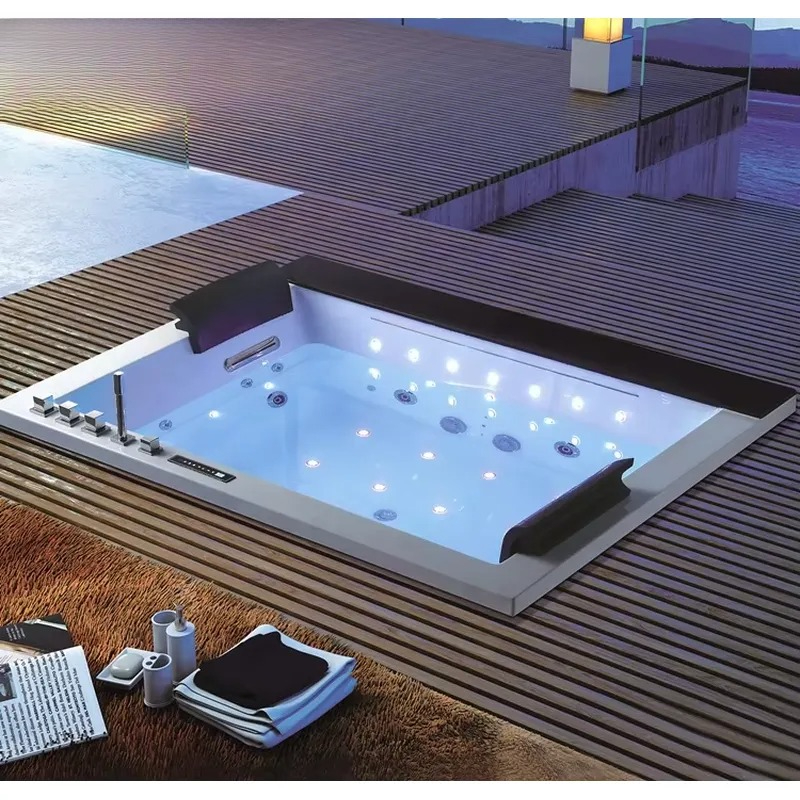 Double Bath Jacuzzi with Digit - огляд і ціна Home Bathroom Jacuzzi