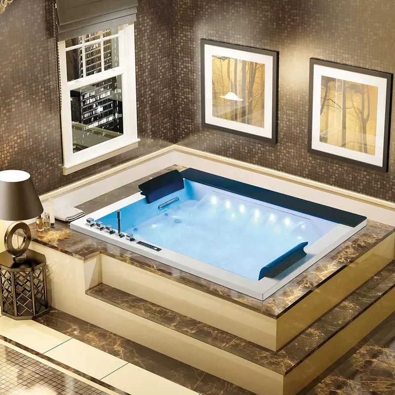 Double Bath Jacuzzi with Digit - огляд і ціна Home Bathroom Jacuzzi
