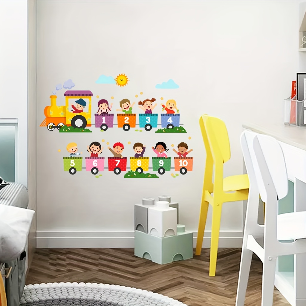 2Pcs Colorful Educational Digi - огляд і ціна Home One Bathroom