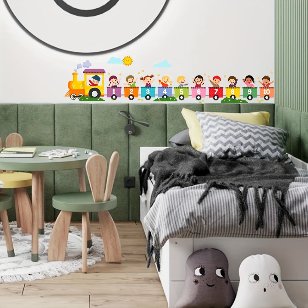 2Pcs Colorful Educational Digi - огляд і ціна Home One Bathroom