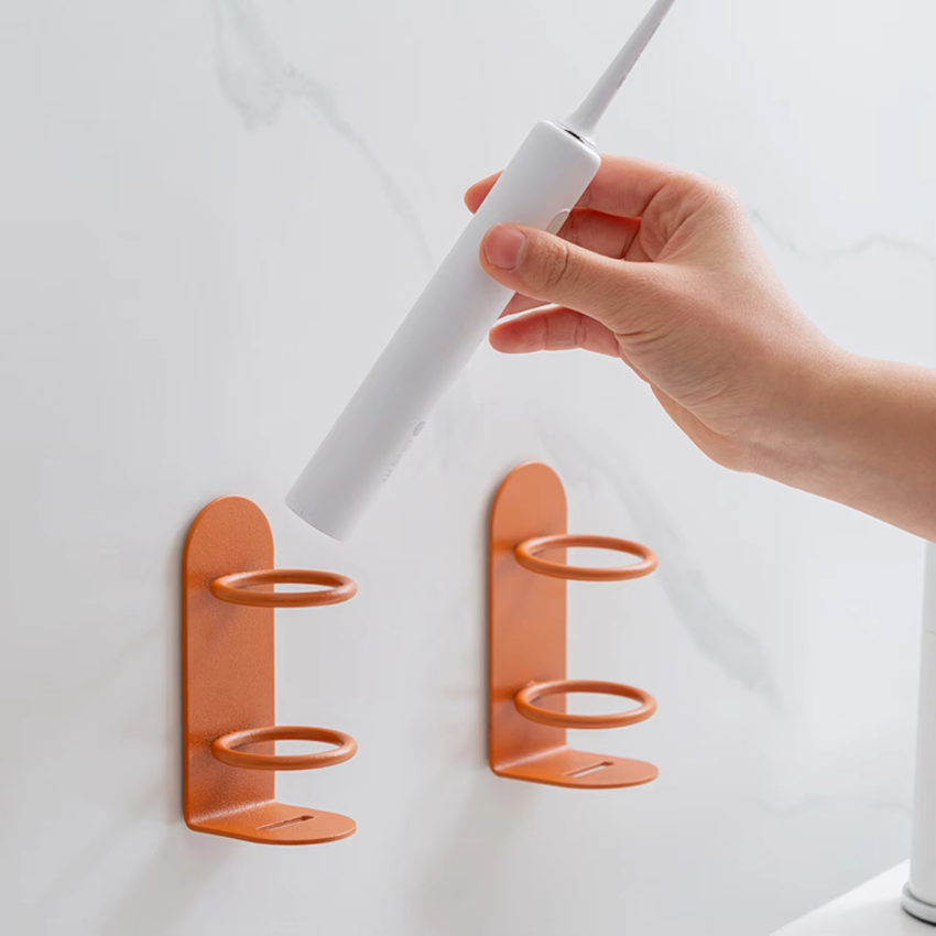 Wall-Mounted Electric Toothbru - огляд і ціна Home Bathroom Shelf