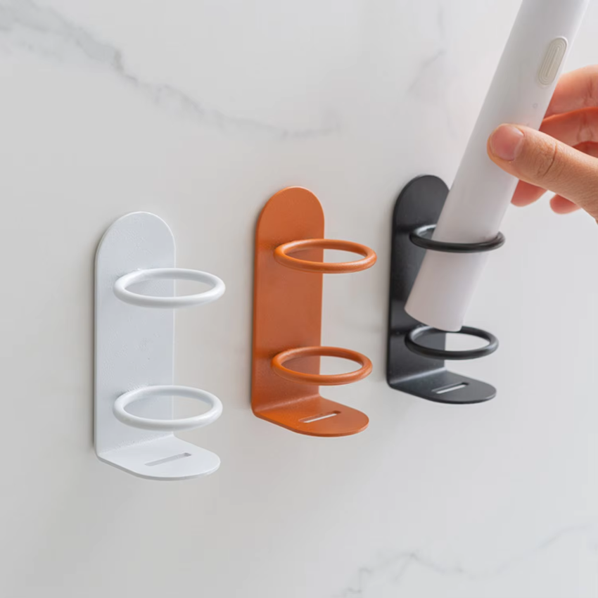 Wall-Mounted Electric Toothbru - огляд і ціна Home Bathroom Shelf