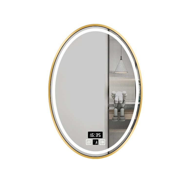 16x24inch Oval LED Bathroom Mi - огляд і ціна Bathroom Mirror Led