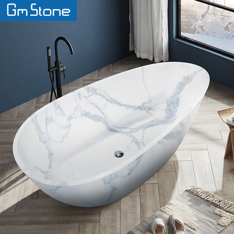 BathtubBlue White Porcelain Te - огляд і ціна Home Bathroom Jacuzzi