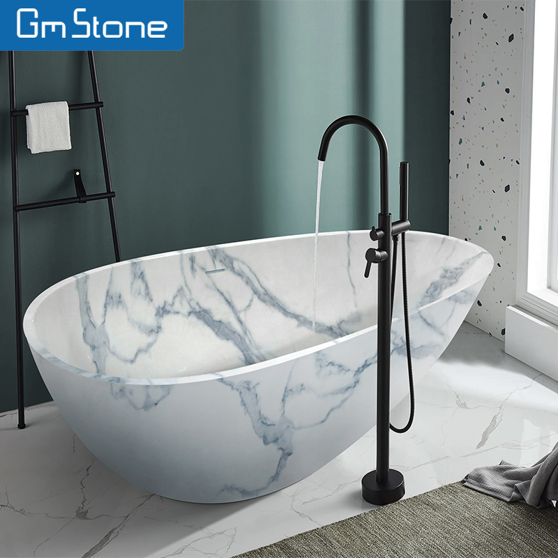 BathtubBlue White Porcelain Te - огляд і ціна Home Bathroom Jacuzzi