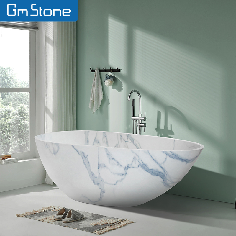 BathtubBlue White Porcelain Te - огляд і ціна Home Bathroom Jacuzzi