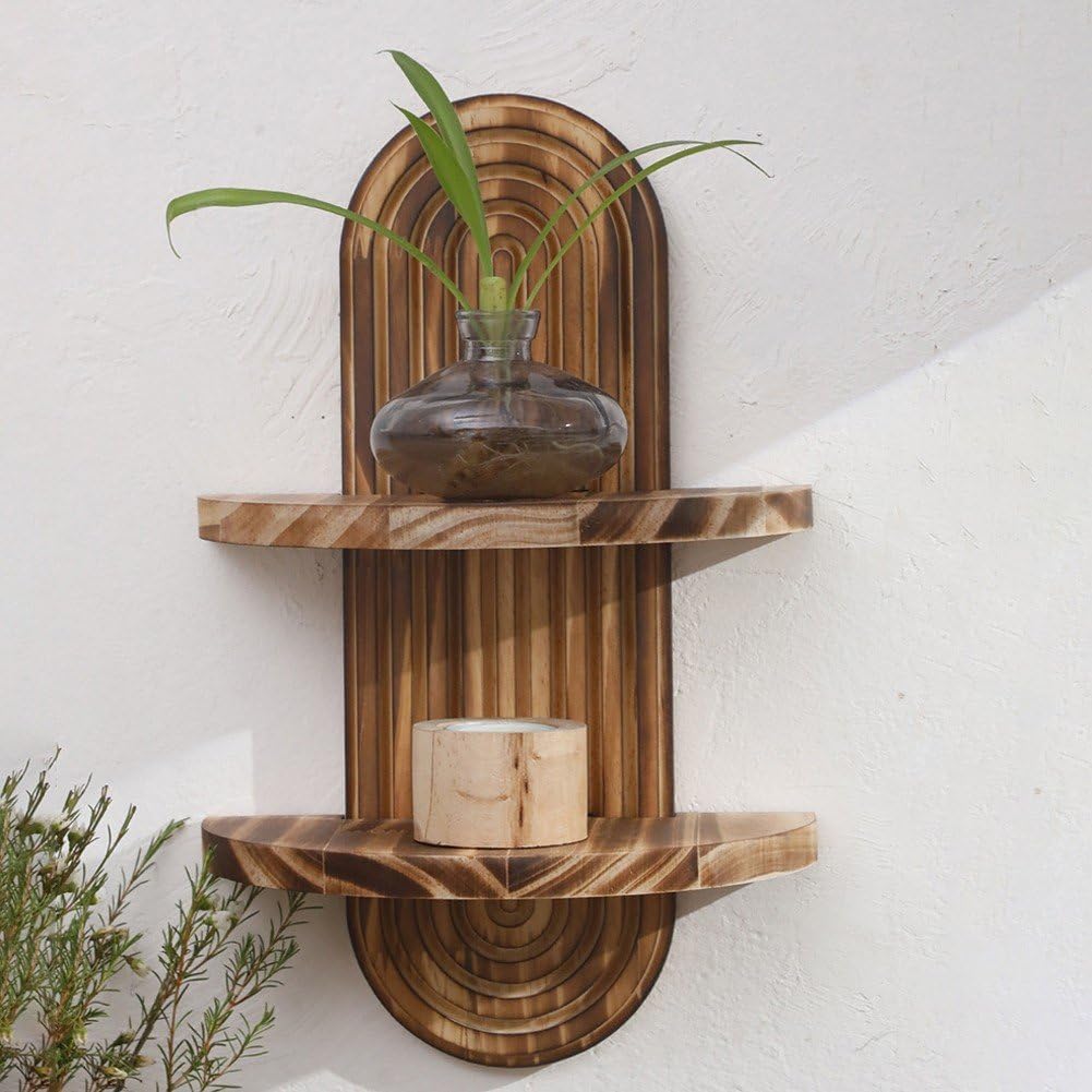 Bohemian Rainbow Hanging Wall  - огляд і ціна Home Bathroom Shelf