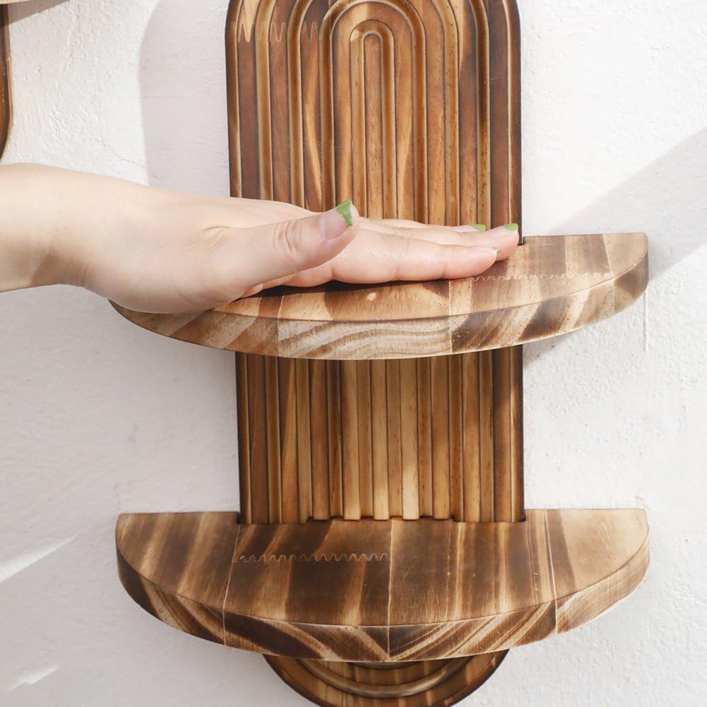 Bohemian Rainbow Hanging Wall  - огляд і ціна Home Bathroom Shelf