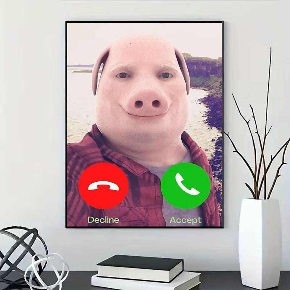 John Pork is Calling Poster fo - огляд і ціна Home Bathroom Called