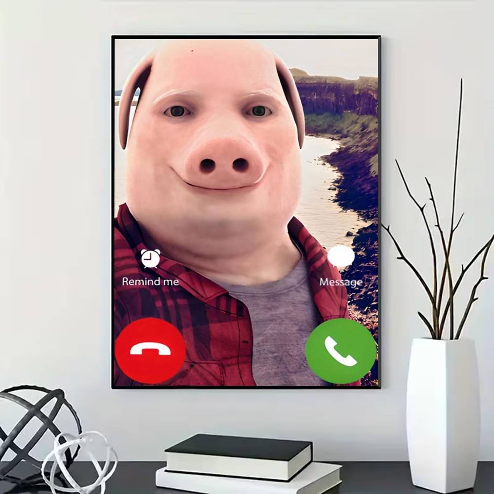 John Pork is Calling Poster fo - огляд і ціна Home Bathroom Called