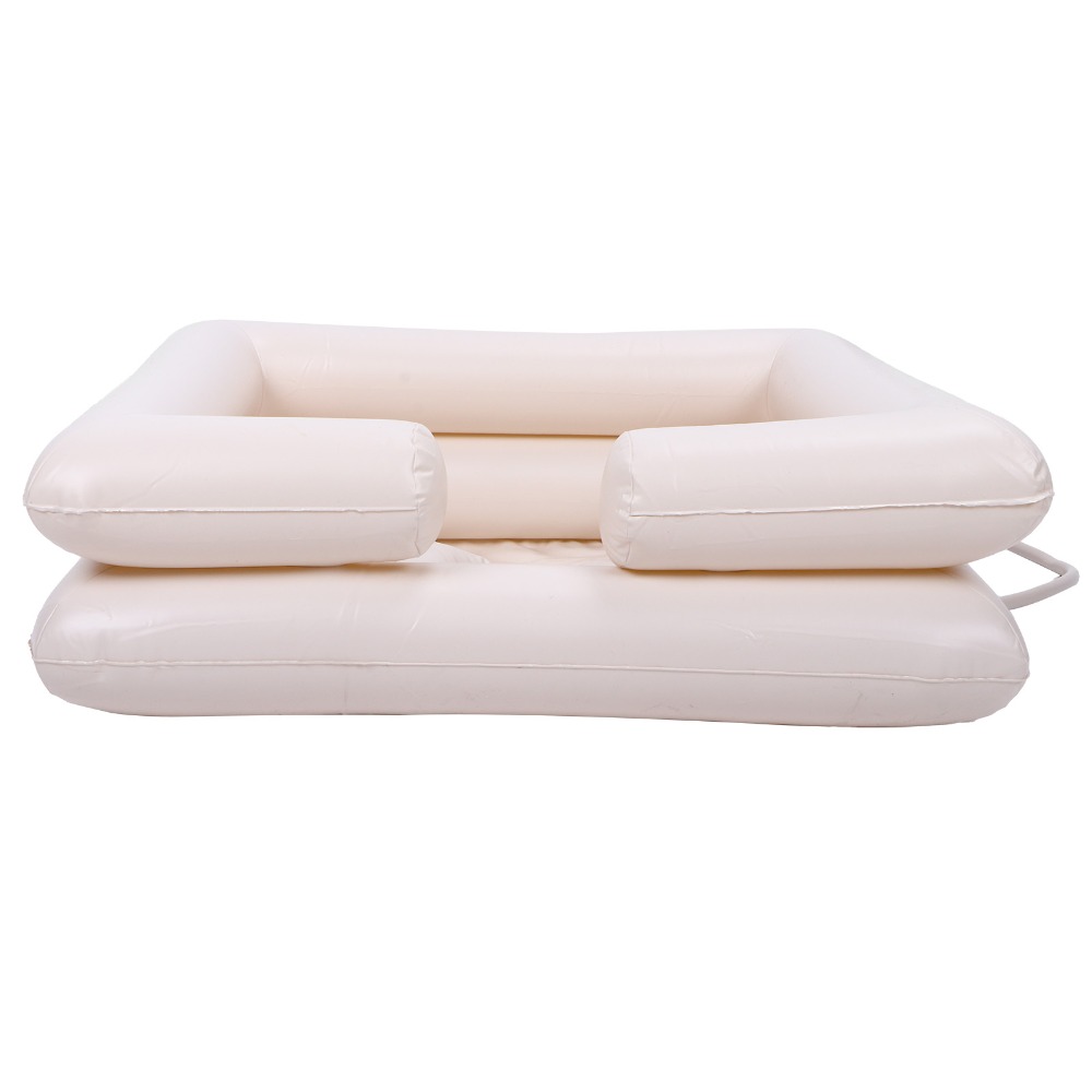 PVC Inflatable Shampoo Basin W - огляд і ціна Bathtub Pillow Inflatable