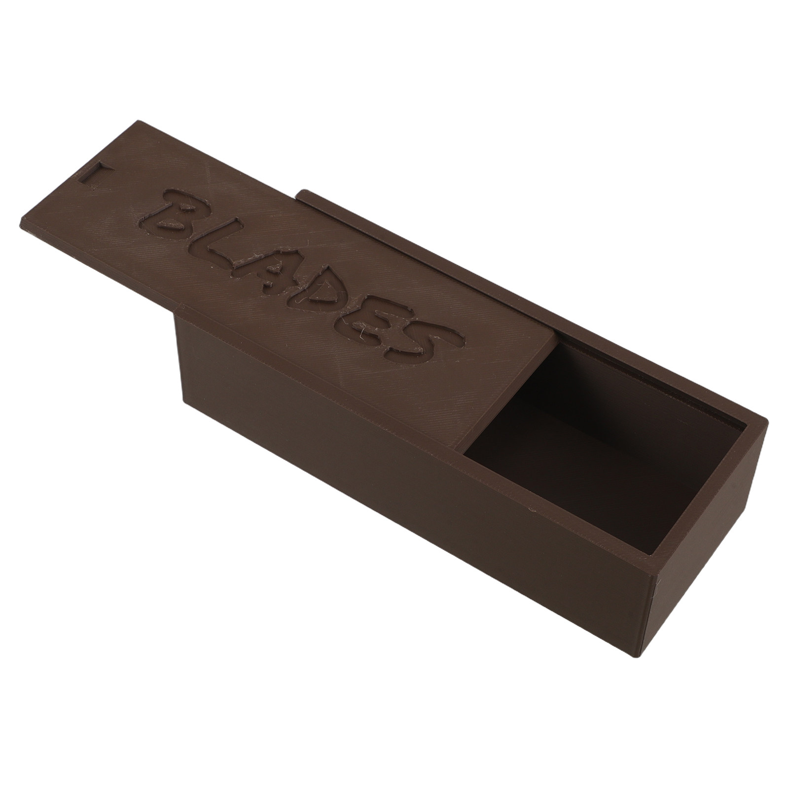 Double Compartment Brown Blade - огляд і ціна Home One Bathroom