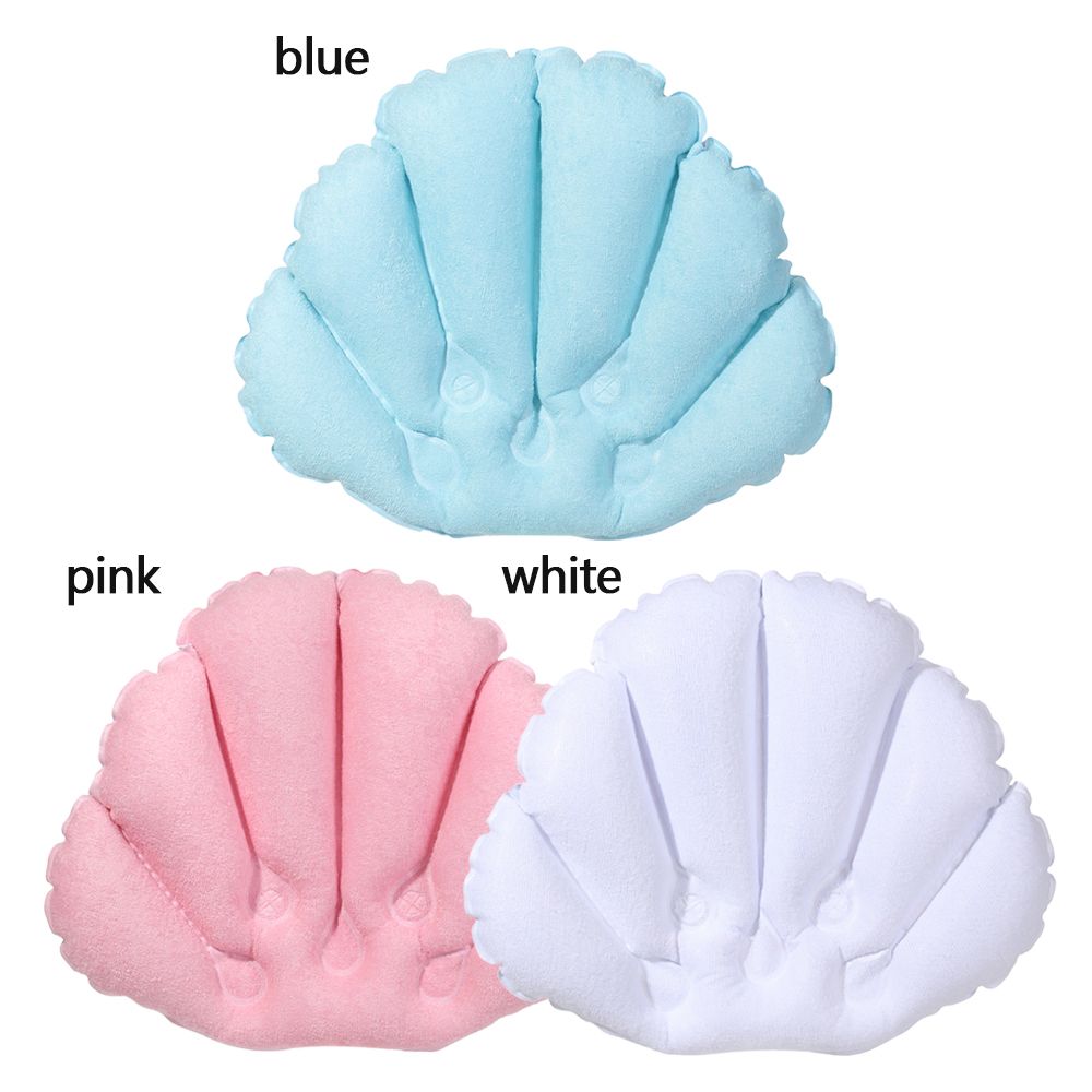 Soft Spa Neck Bath Pillow With - огляд і ціна Bathtub Pillow Inflatable