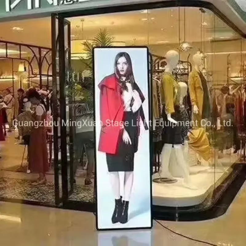 New HD LED Poster Mirror Displ - огляд і ціна Bathroom Mirror Led