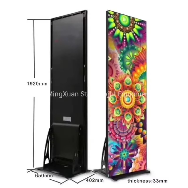 New HD LED Poster Mirror Displ - огляд і ціна Bathroom Mirror Led