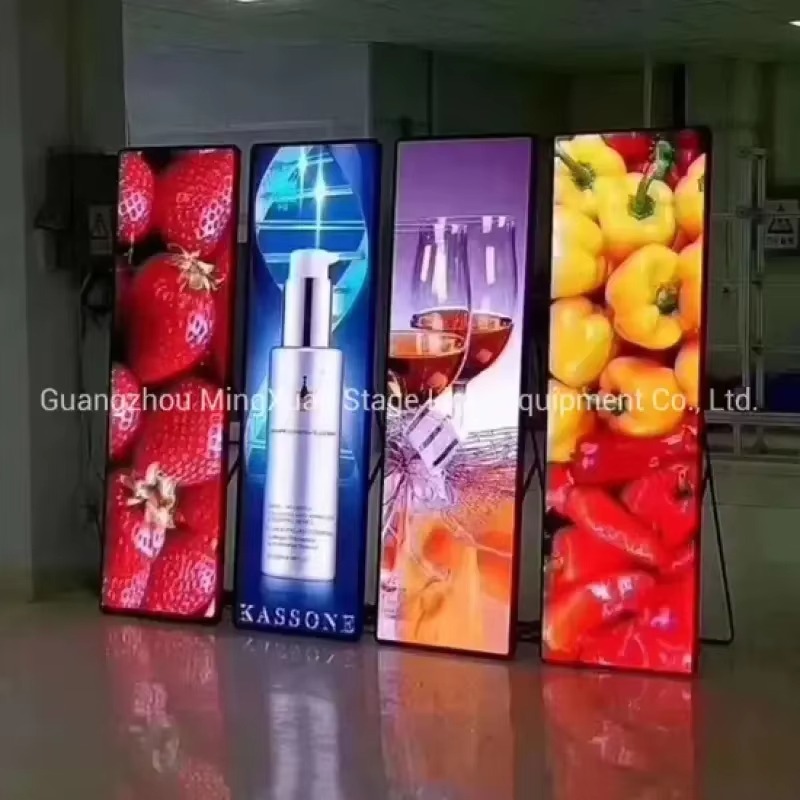 New HD LED Poster Mirror Displ - огляд і ціна Bathroom Mirror Led