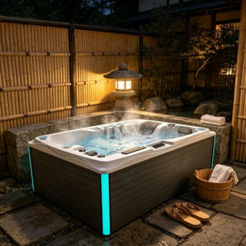 3 Person Balboa Acrylic Whirlp - огляд і ціна Home Bathroom Jacuzzi