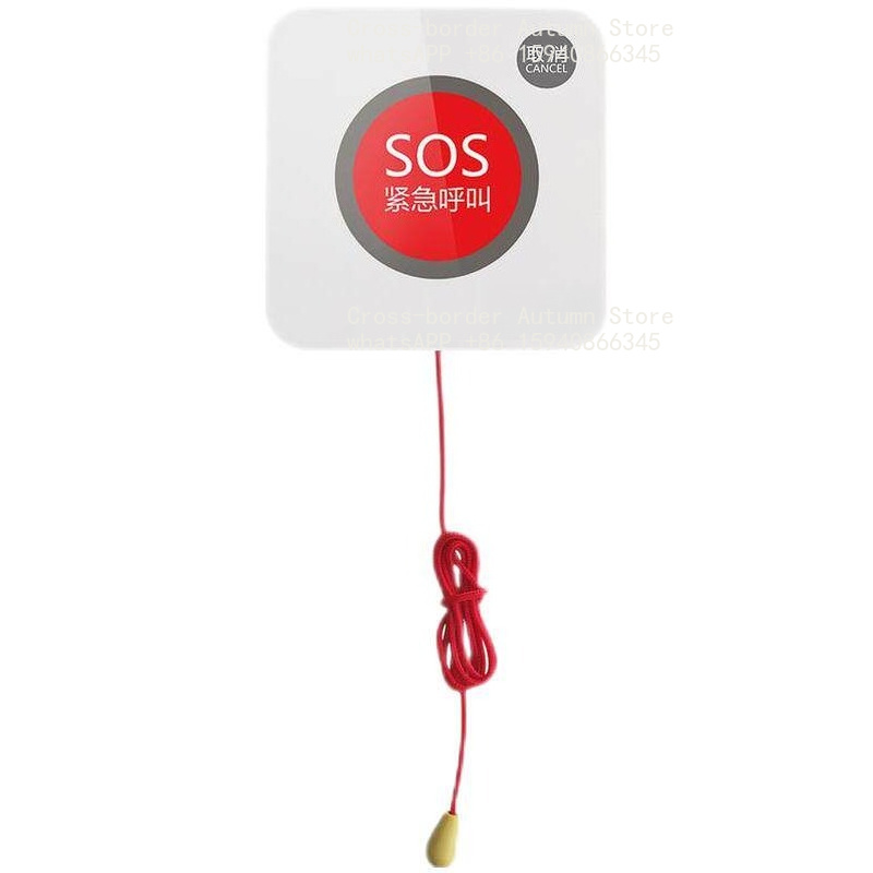 APE520 SOS hand pull rope wire - огляд і ціна Home Bathroom Called