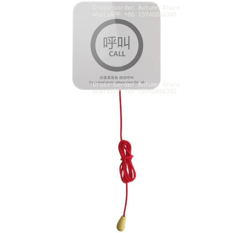 APE520 SOS hand pull rope wire - огляд і ціна Home Bathroom Called