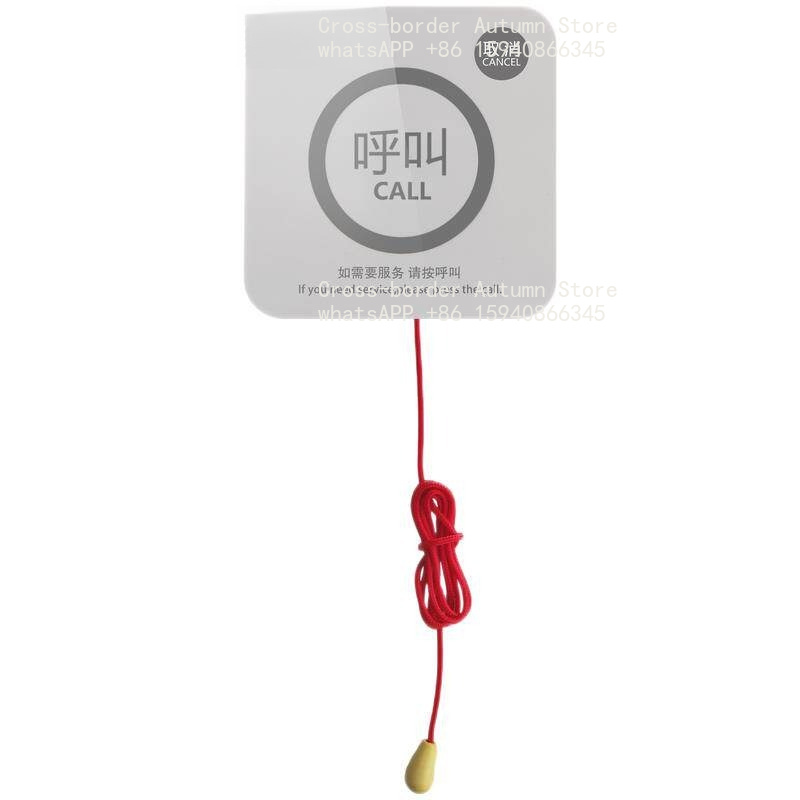 APE520 SOS hand pull rope wire - огляд і ціна Home Bathroom Called