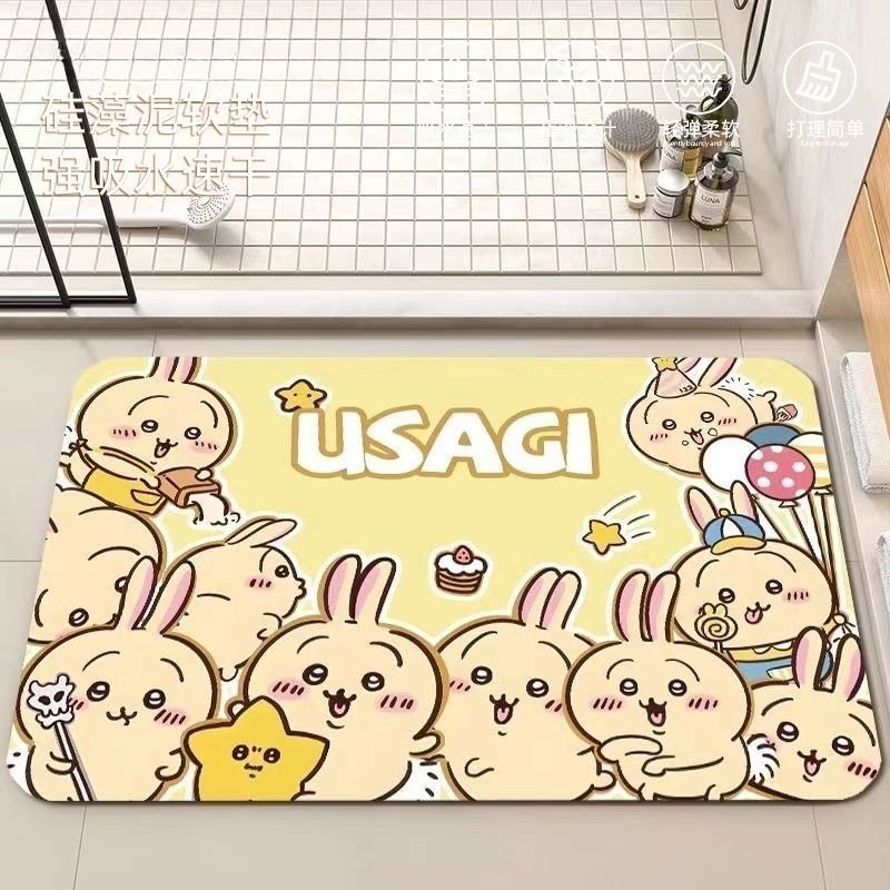 Anime Chiikawa Hachiware Usagi - огляд і ціна Home One Bathroom