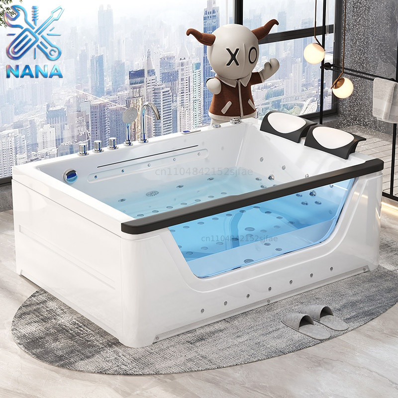 2 Person Acrylic Jacuzzi Hot T - огляд і ціна Home Bathroom Jacuzzi