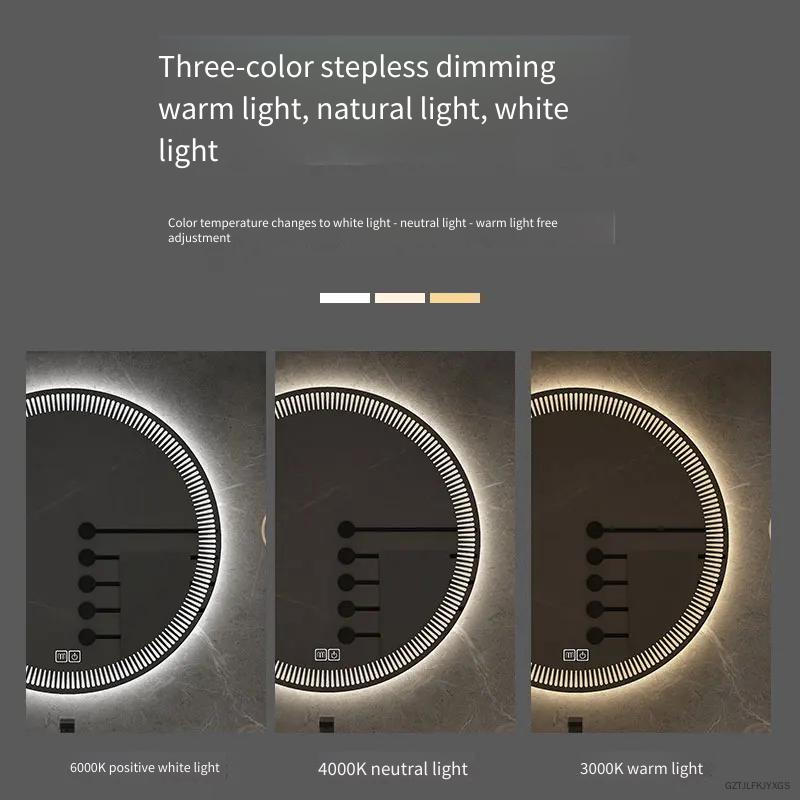 24inch Round LED Bathroom Mirr - огляд і ціна Bathroom Mirror Led