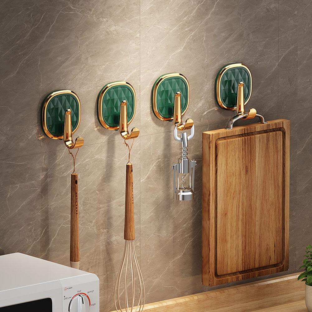 1/2/4/5/10pcs Strong Adhesive  - огляд і ціна Home Bathroom Shelf