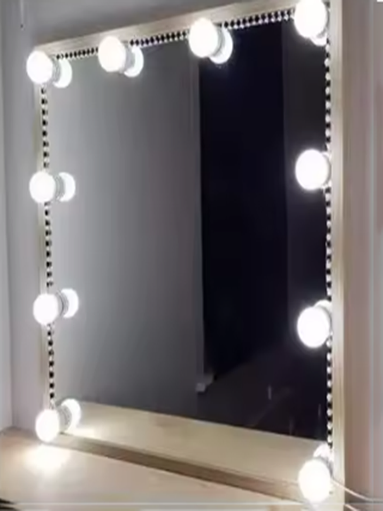 LED Mirror Makeup Mirror w/Lig - огляд і ціна Bathroom Mirror Led