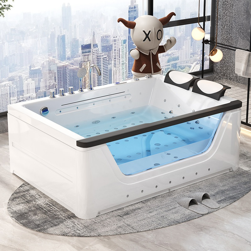 2 Person Acrylic Jacuzzi Hot T - огляд і ціна Home Bathroom Jacuzzi