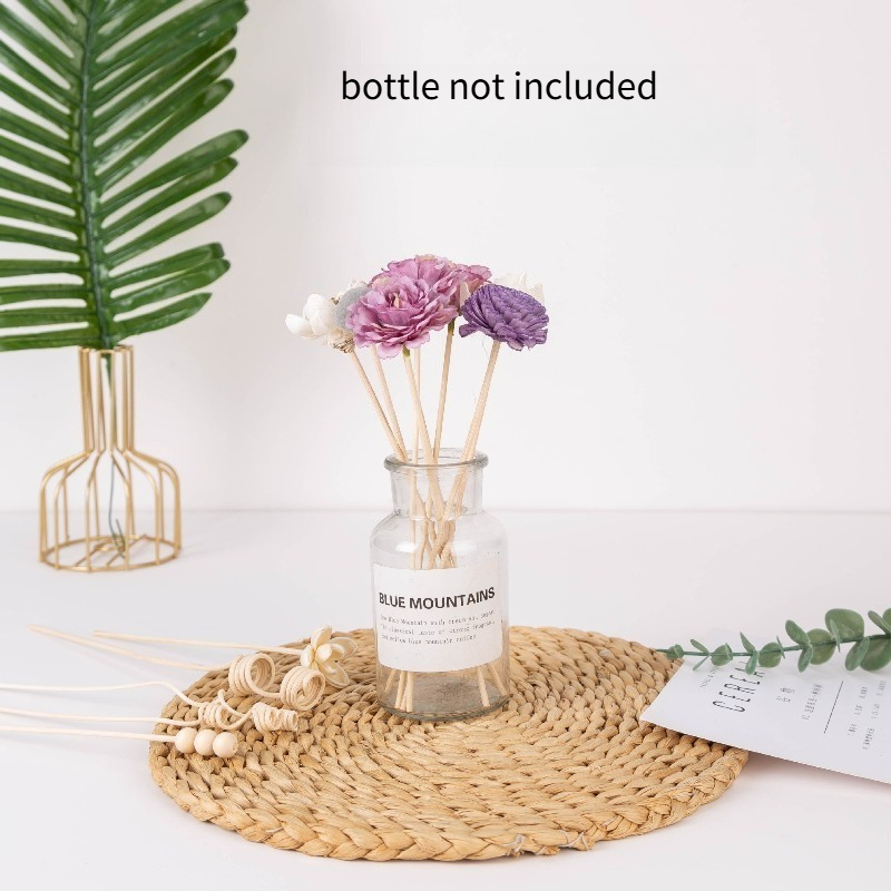 Rattan Sticks and Sola Flowers - огляд і ціна Home One Bathroom