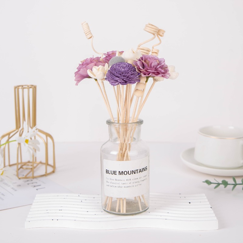 Rattan Sticks and Sola Flowers - огляд і ціна Home One Bathroom